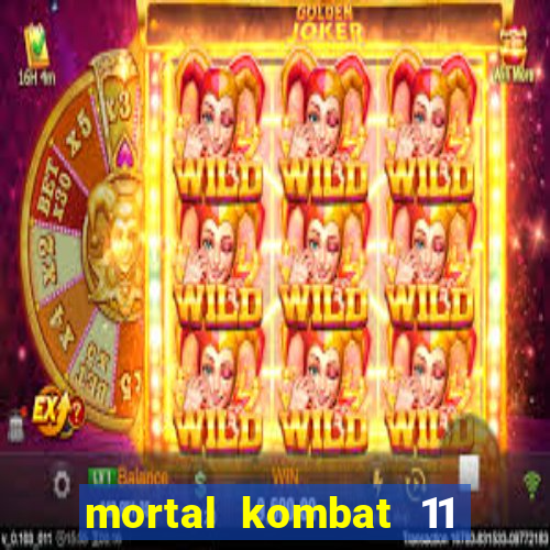 mortal kombat 11 apk mobile